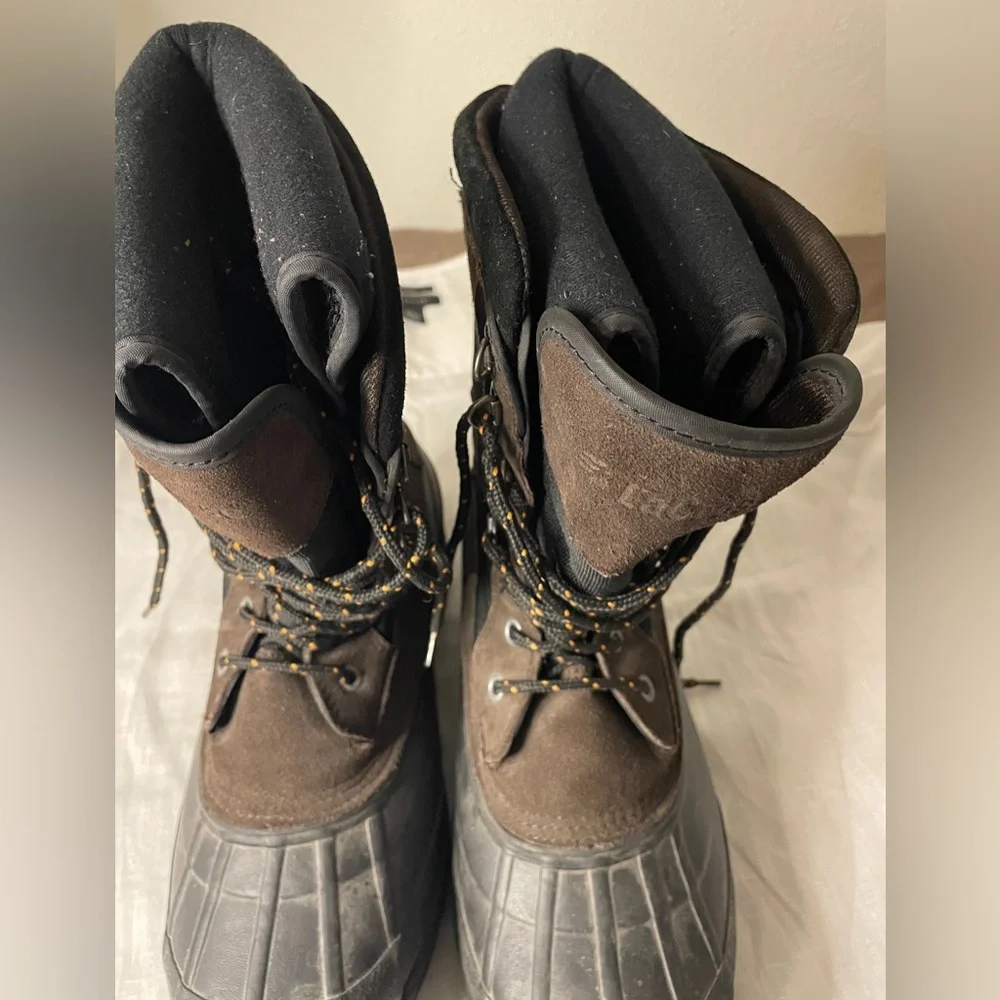LaCrosse ‘Outpost II’ Pac Insulated Winter Boots Sz 12 Men’s